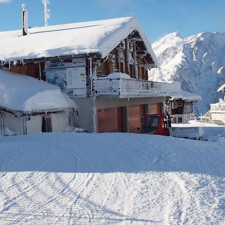 Chalet Skilift Rosswald Esterno foto