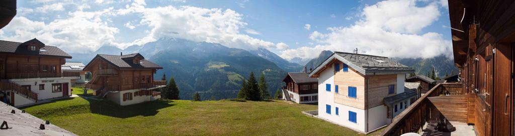 Chalet Skilift Rosswald Esterno foto