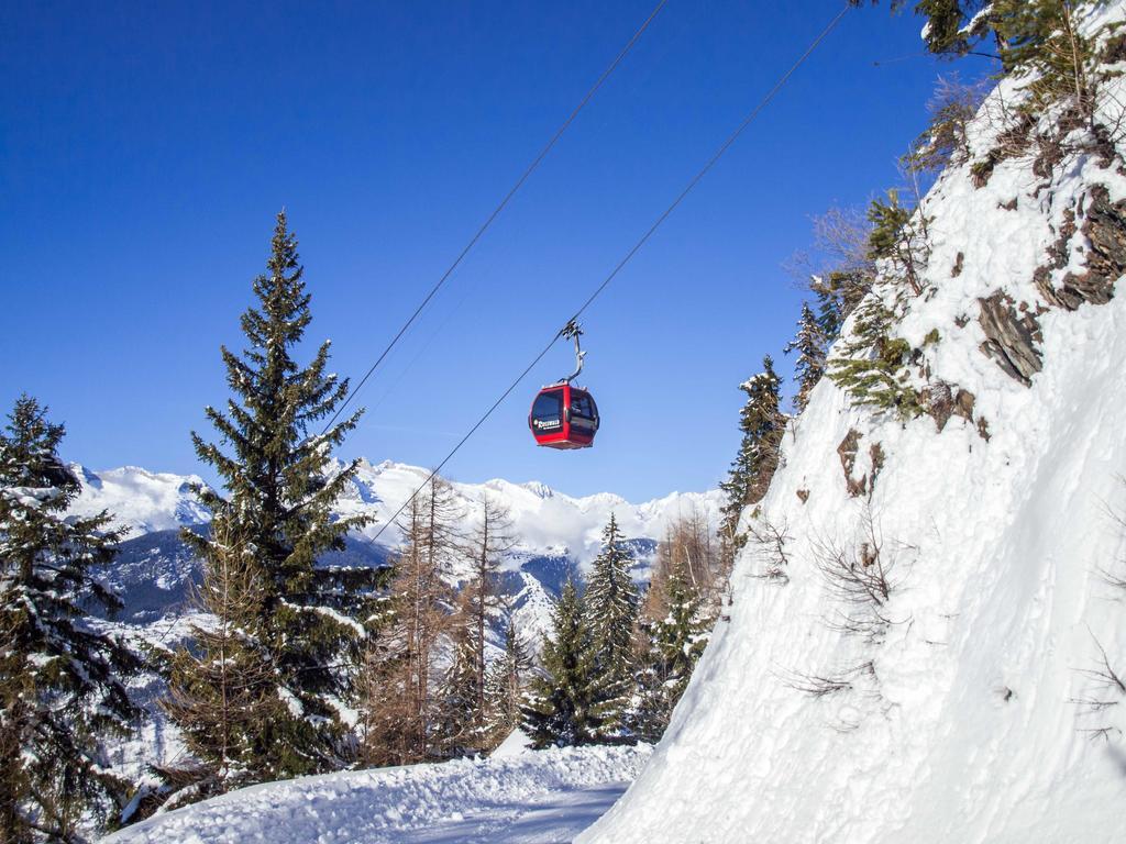Chalet Skilift Rosswald Esterno foto