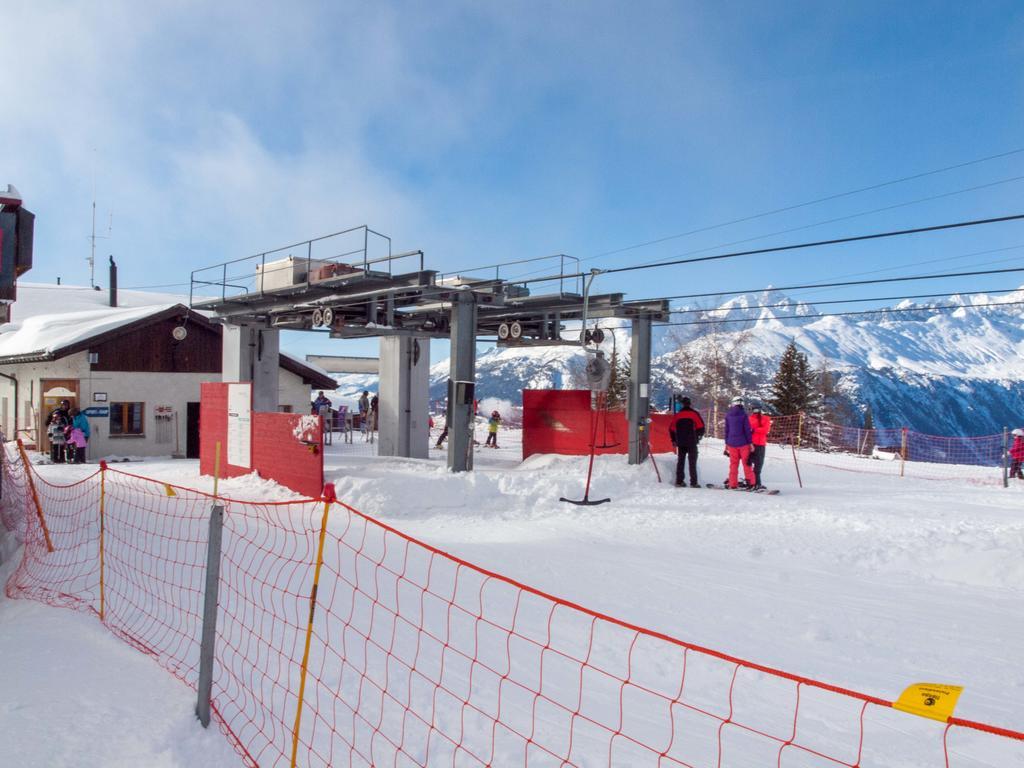 Chalet Skilift Rosswald Esterno foto