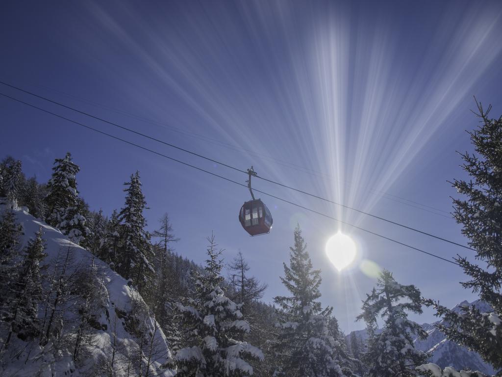 Chalet Skilift Rosswald Esterno foto