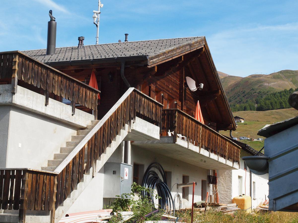 Chalet Skilift Rosswald Esterno foto