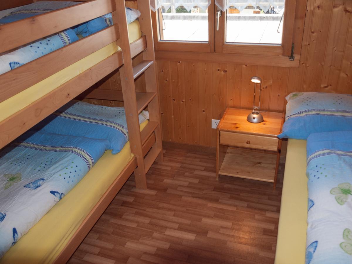Chalet Skilift Rosswald Esterno foto