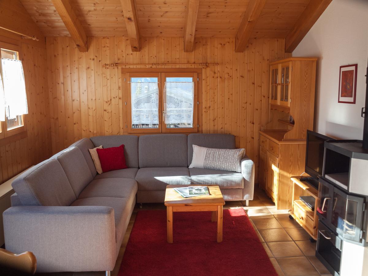 Chalet Skilift Rosswald Esterno foto