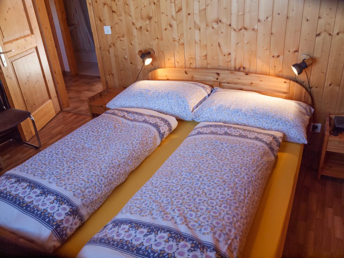 Chalet Skilift Rosswald Esterno foto